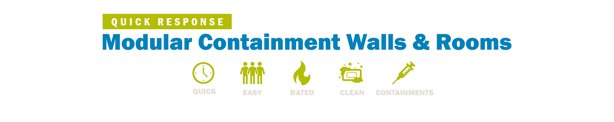 McCain Walls Containment Rooms