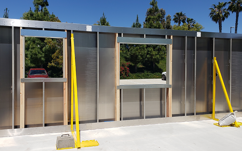 Folding Stands Modular Home2